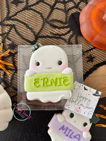 Hlwn ghost  (single cookie)