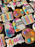 Art party  (24 cookies)