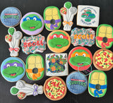 Turtle power (24 cookies)