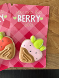 Berry sweet cookie card (mini)