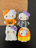 Spooky kitty (set of 4) or individual