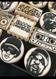 Hip hop hooorrraaayyy! (24 cookies)