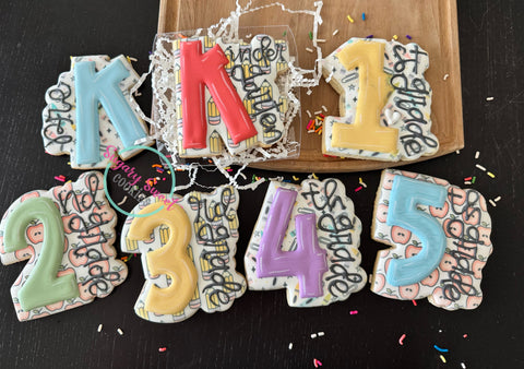 Hello grade - 1 Large Plaque