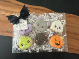 Halloween squishies ! Box of 6 minis
