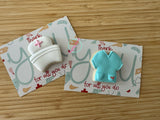 Nurse cookie card