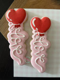 Heart balloon (1cookie)