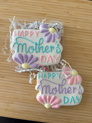 Happy Mothers Day (Single Cookie)