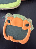 Big mouth spookies (1 large  cookie)
