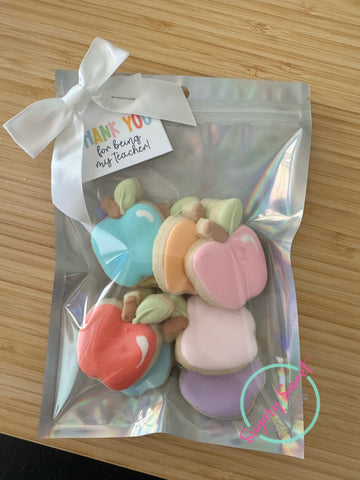 An apple a day 🍎(8mini cookies )