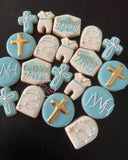 Baby Baptism (36 cookies)