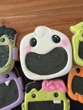 Big mouth spookies (1 large  cookie)