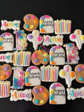 Art party  (24 cookies)