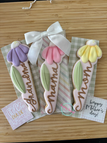 Skinny flower (1cookie)