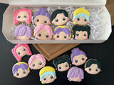 Kpop minis (8 cookies)