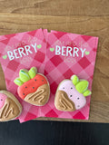 Berry sweet cookie card (mini)