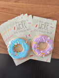 Donut cookie card (mini)