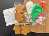 DIY Gingerbread cookie kit