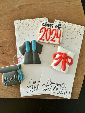 Grad Cookie card!