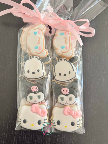 Mini friends sleeve (4 cookies)