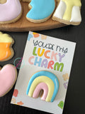 St Patrick's Cookie Card