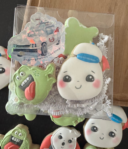 Ghost hunters box set minis (4 cookies)