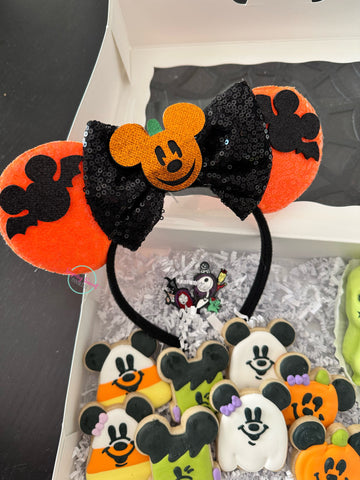 Halloween boo box (pickup only)