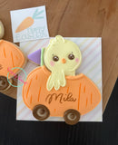 Personalized Chick Car (1 Cookie)