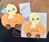 Personalized Chick Car (1 Cookie)