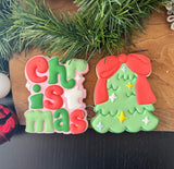 Merry Christmas (2 piece set)