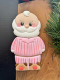 Pijamas santa !! (3 cookies)