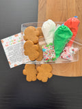 DIY Gingerbread cookie kit