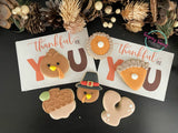 Thanksgiving Cookie card!