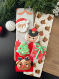 Santa cookie sleeve (5 mini cookies)