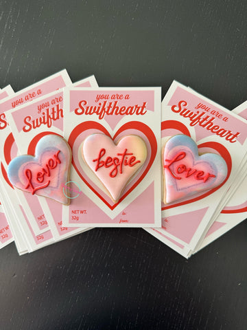 SwiftHeart Cookie Card