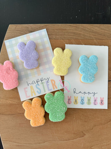 Easter cookie card