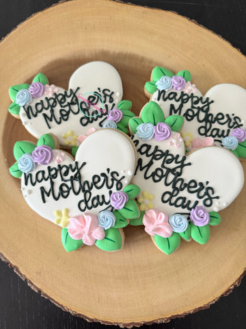 Happy Mothers Day (Single Cookie)