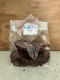 Salted caramel dark chocolate drop cookies (6) NO SHIPPING
