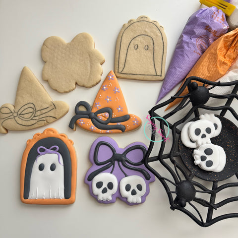 Beginners cookie decorating class. Saturday, September 27 ;11-12