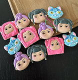 Kpop minis (4 cookies)