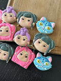Kpop minis (4 cookies)