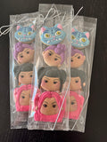 Kpop minis (4 cookies)