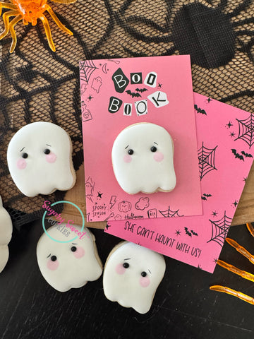Can’t boo with us -Cookie card!
