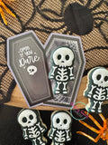 Skeleton-Cookie card!