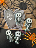 Skeleton-Cookie card!