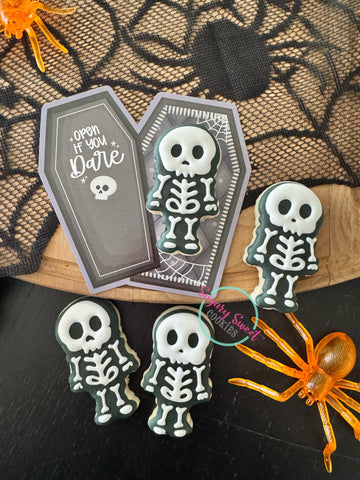Skeleton-Cookie card!