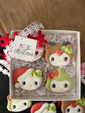 Christmas kitty! Box of 4 minis
