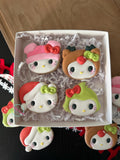 Christmas kitty! Box of 4 minis