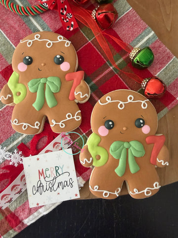 6-7 gingey!! (1 cookie)