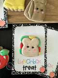 Lunch box Cookie card!