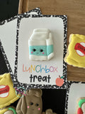 Lunch box Cookie card!